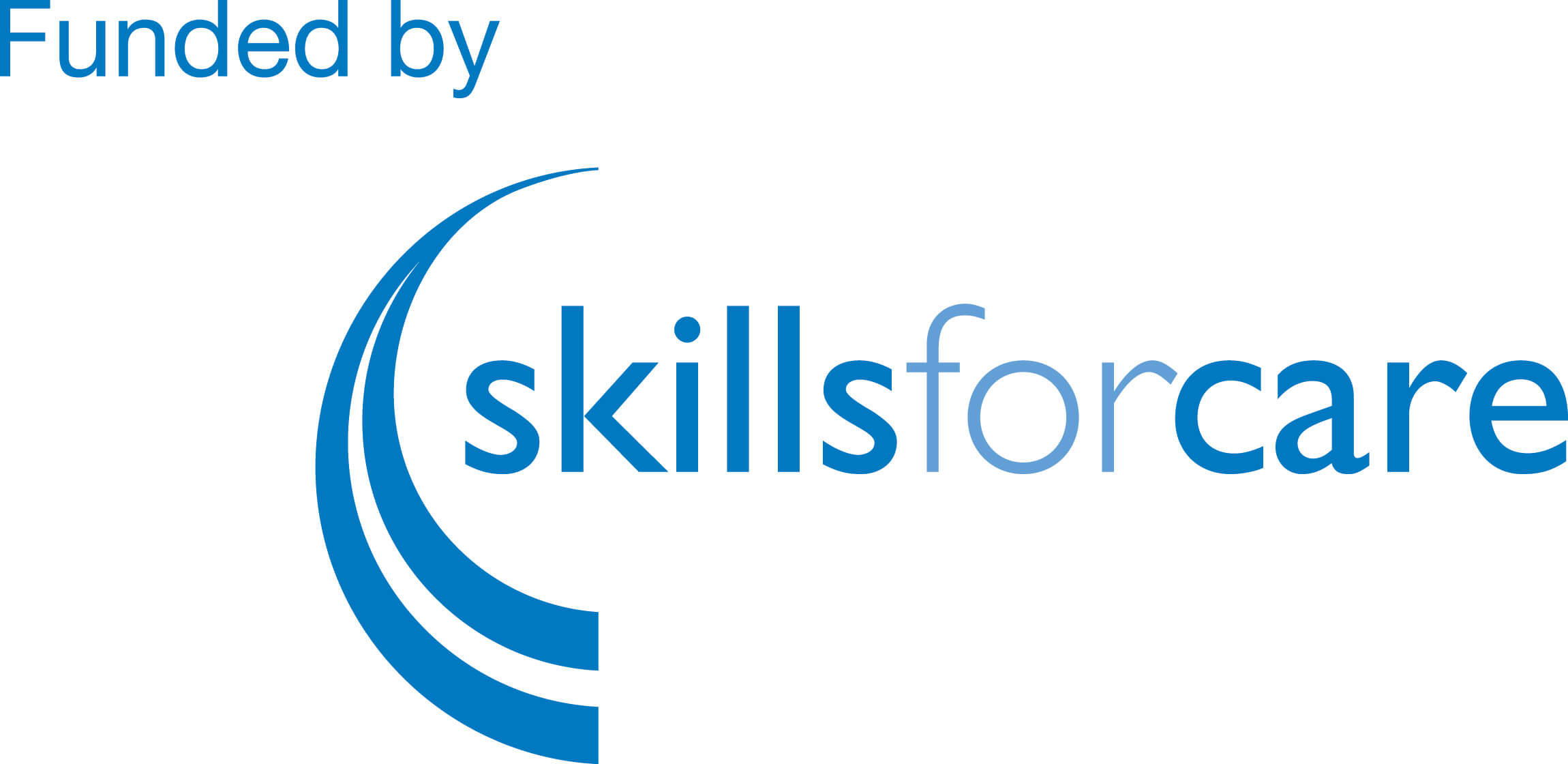 Funded by Skills for Care Logo