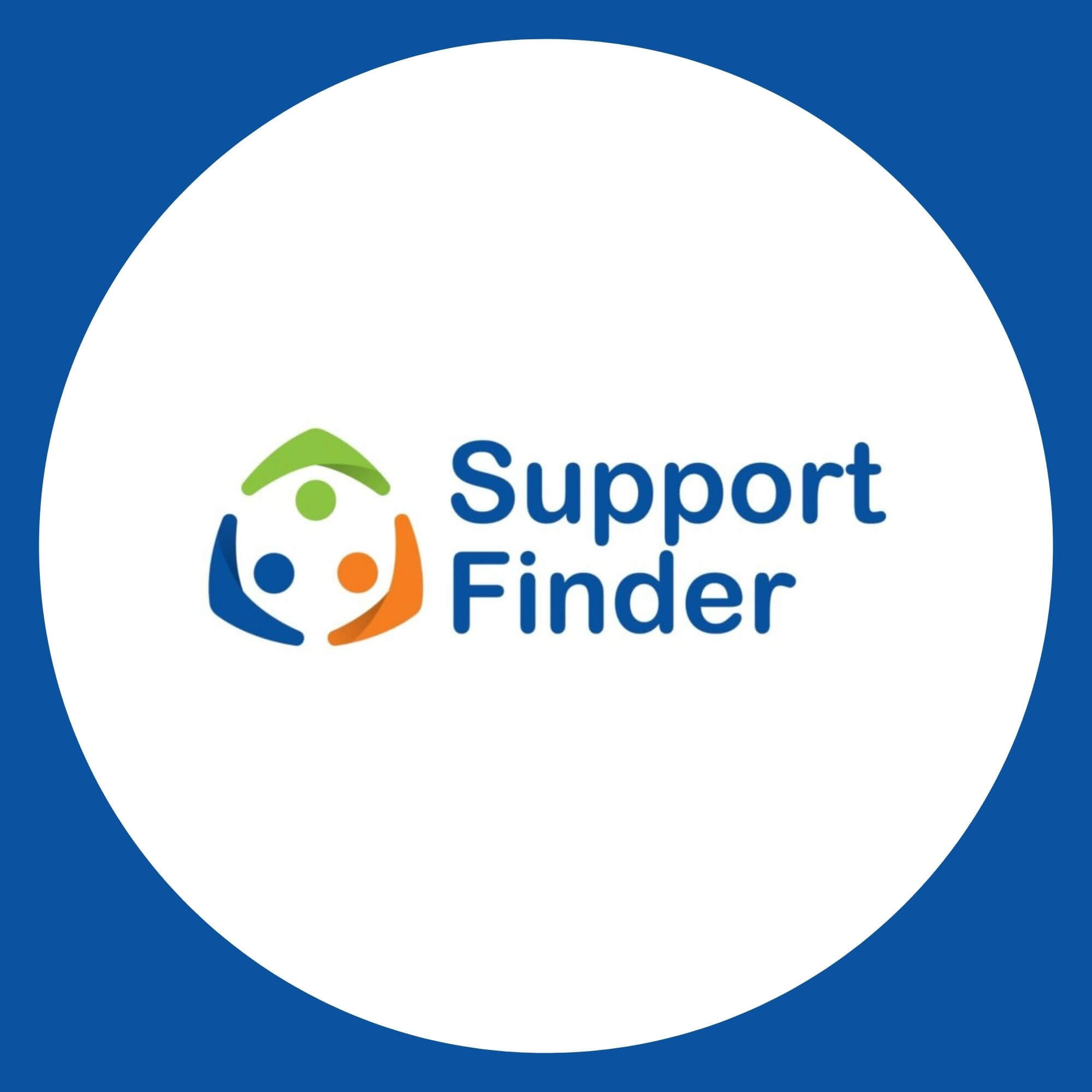 Support Finder Logo